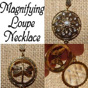 Your Choice Awesome Magnifying Loupe Necklace